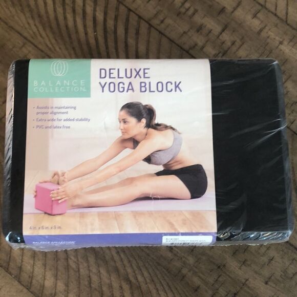 Deluxe Yoga 🧘🏼♀️ Block to maintain proper alignment! 4” X 6” X 9” - Picture 5 of 17